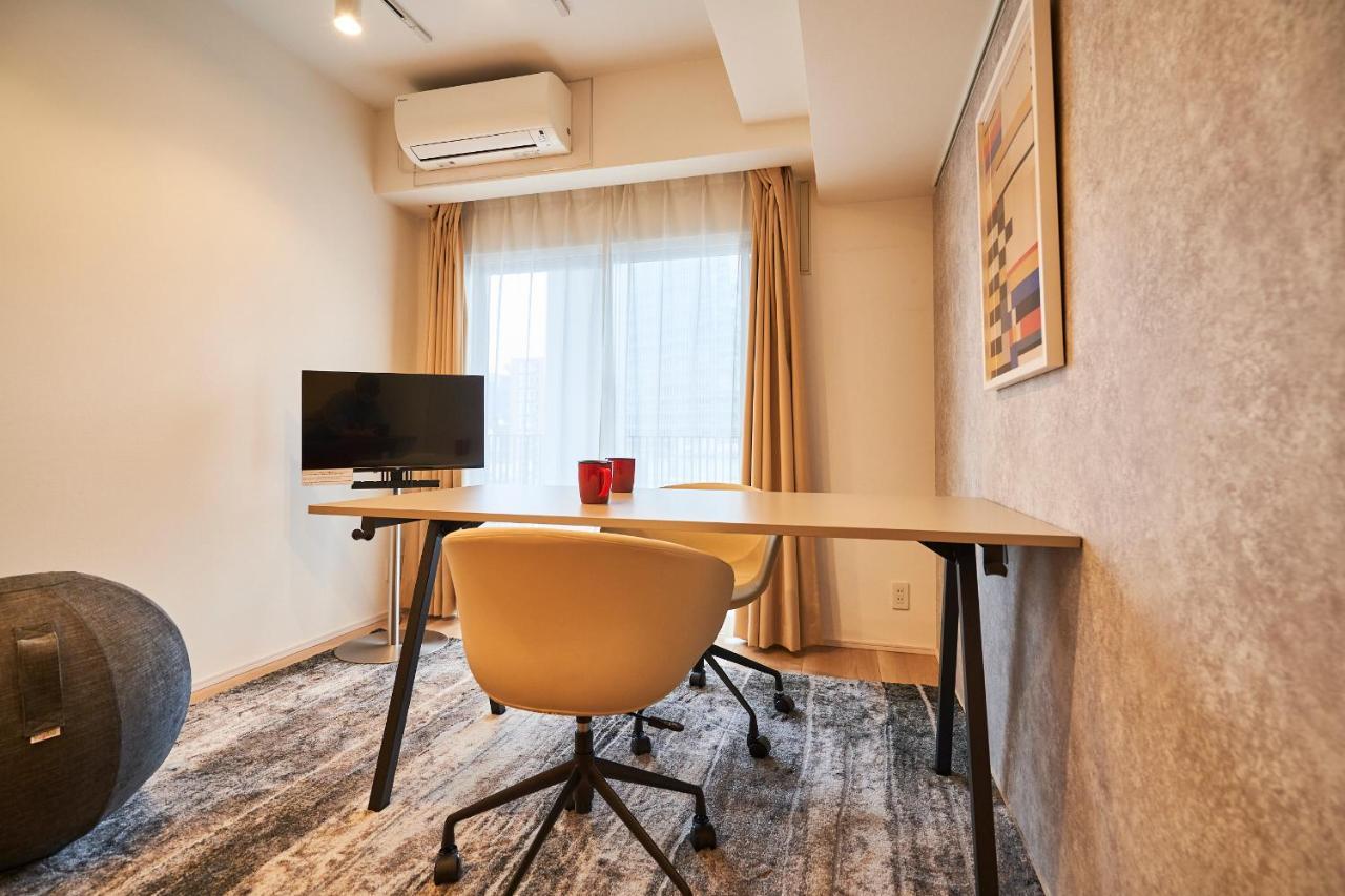 Creazione Akasaka -高速wifi- Lägenhet Tokyo prefektur Exteriör bild